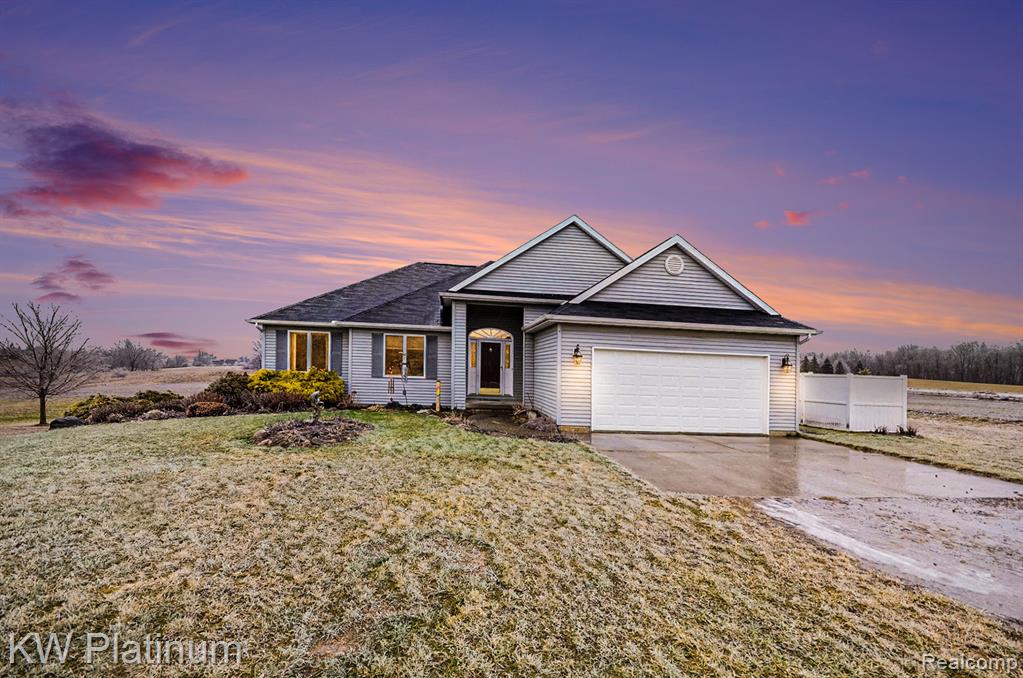 5175 Bishop Road, Dryden, MI 48428 — front exterior