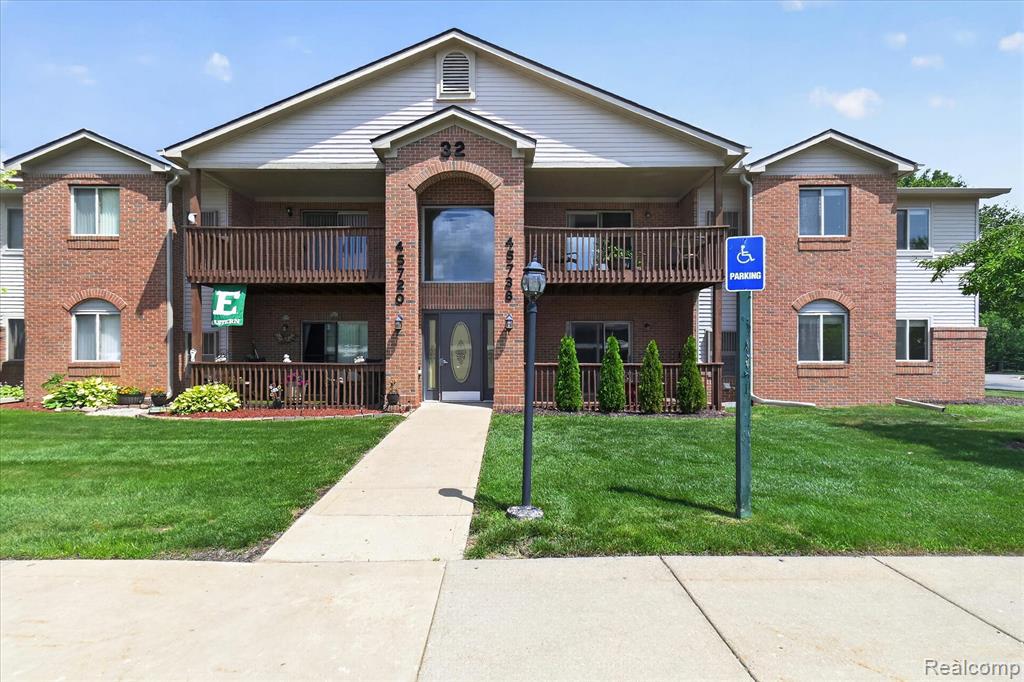 45720 Prairiegrass Court, Belleville, MI 48111 — front exterior
