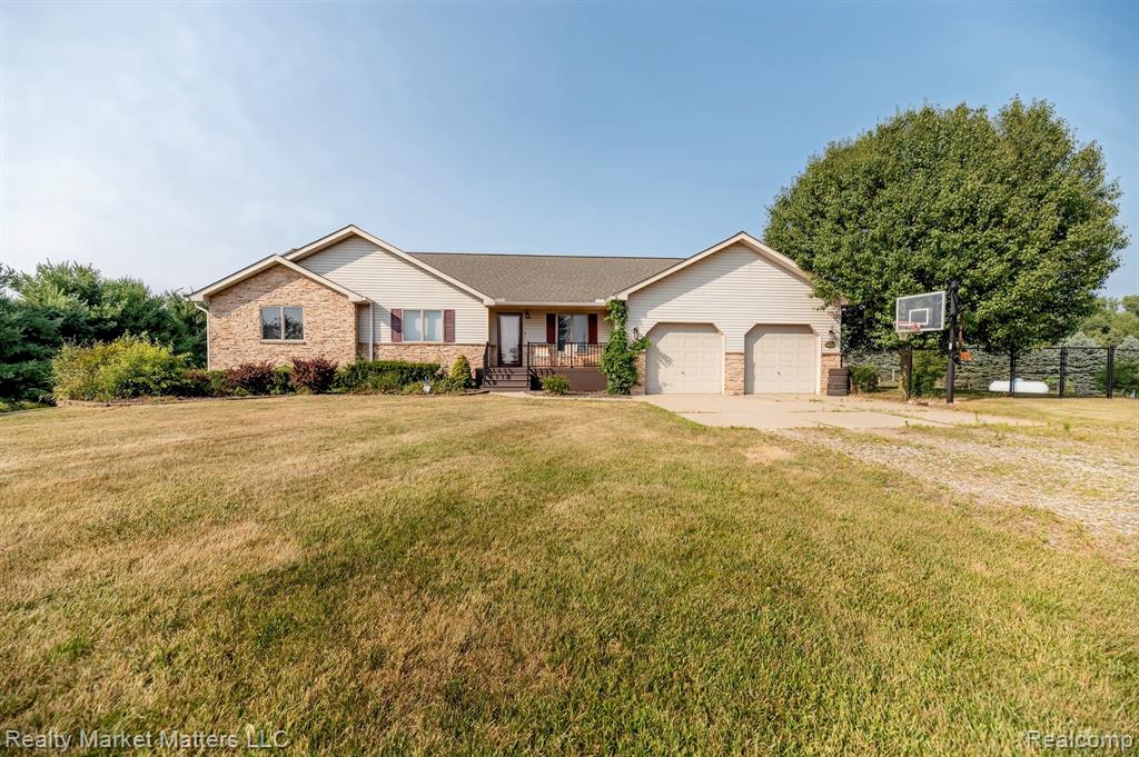 9963 Harr Road, Grass Lake, MI 49240 — front exterior