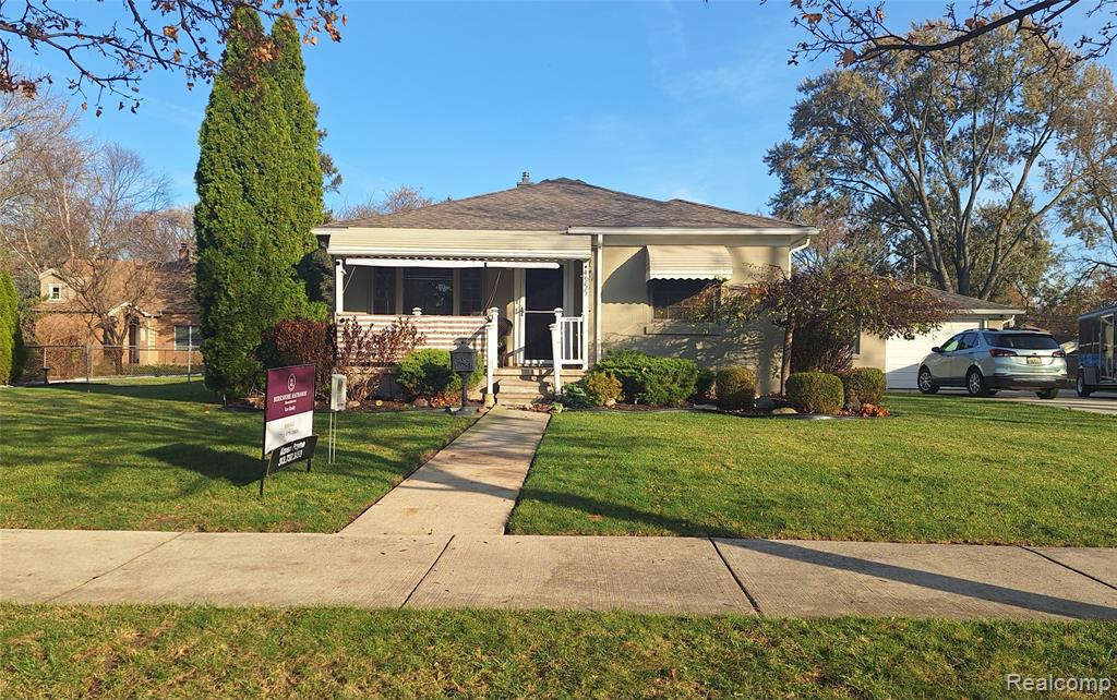 4955 Harding Street, Dearborn Heights, MI 48125 — front exterior