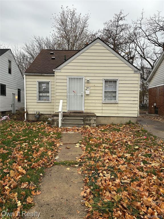 6403 Westwood Street, Detroit, MI 48228 — front exterior
