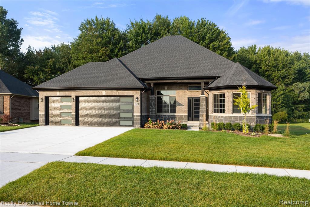 35603 Addison Drive, New Baltimore, MI 48047 — front exterior