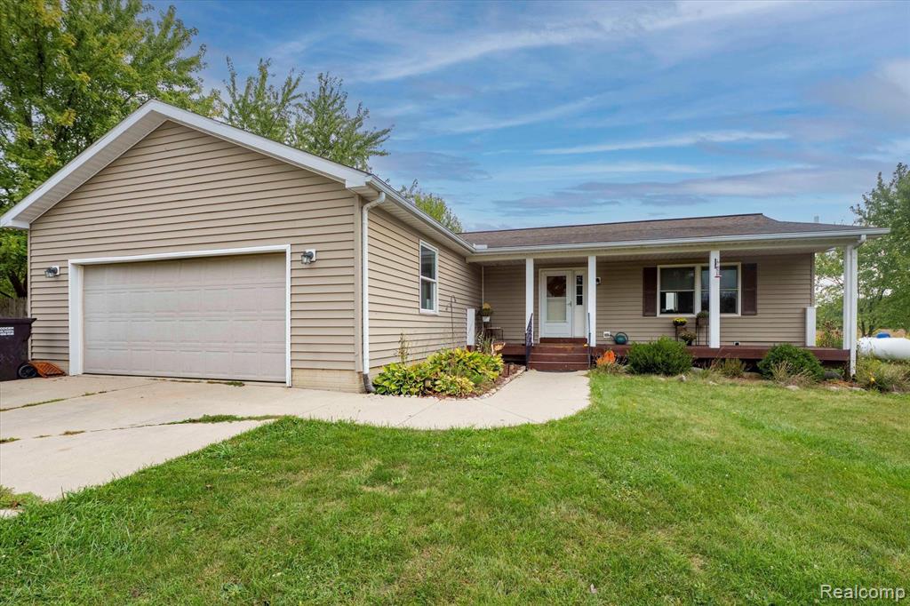 7743 MI STATE ROAD 52, Manchester, MI 48158 — front exterior