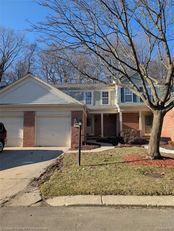 7896 Rivergate Drive, 19, Westland, MI — front exterior