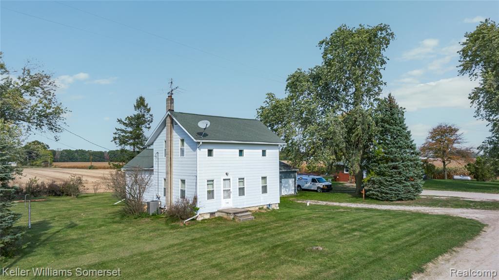 11098 Oelke Road, Maybee, MI — front exterior