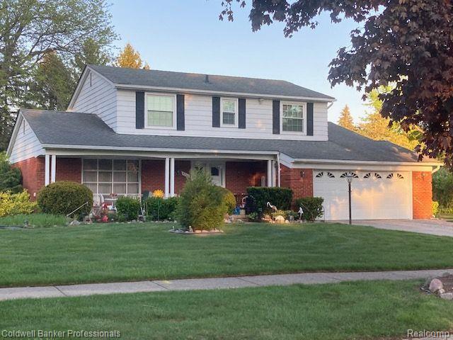 5244 Folkstone Drive, Troy, MI 48085 — front exterior