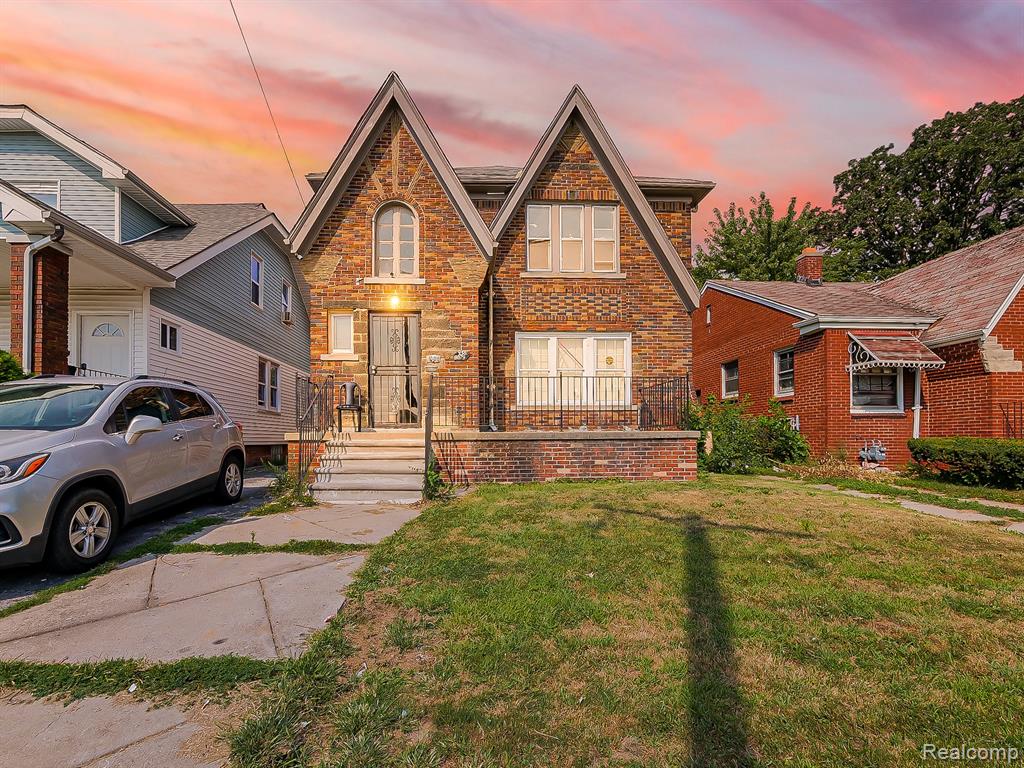 9379 Birwood Street, Detroit, MI 48204 — front exterior