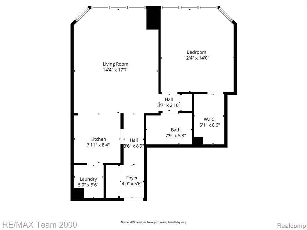 250 E HARBORTOWN Drive, 702, Detroit, MI 48207 — Photo 31