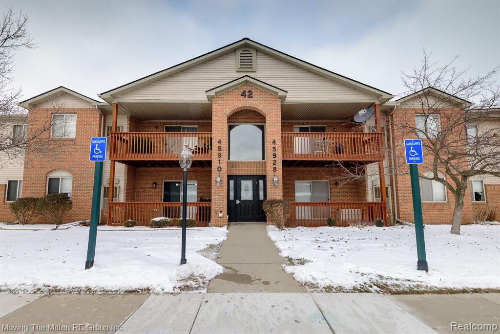 45912 PURPLE SAGE, Belleville, MI 48111 — front exterior