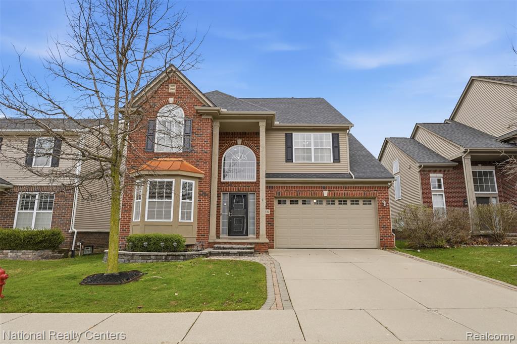 27331 Benjamins Way, Novi, MI — front exterior