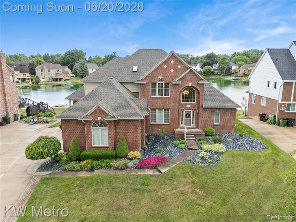49145 White Mill Drive, Utica, MI 48317 — front exterior