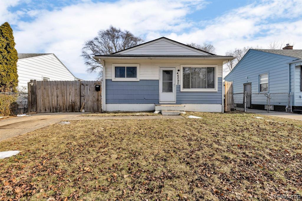 6090 Penrod Street, Detroit, MI 48228 — front exterior