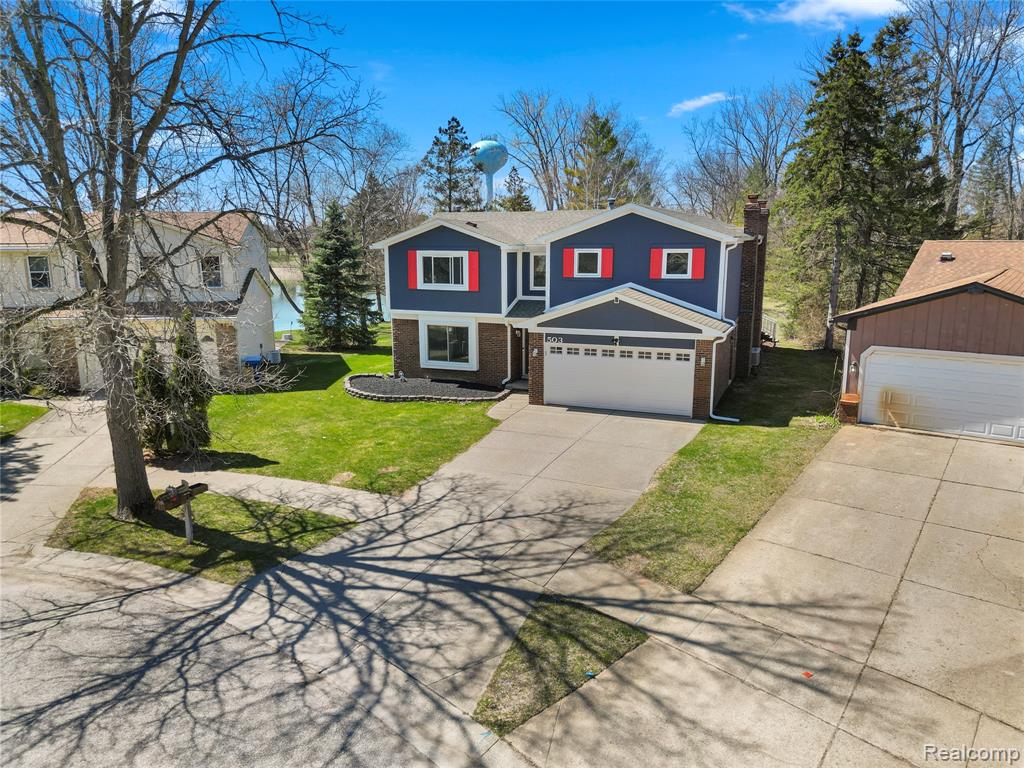 503 Thornehill Trail, Oxford, MI 48371 — Photo 2