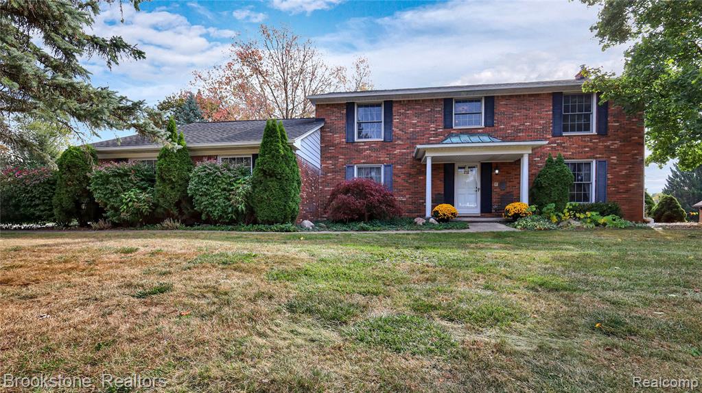 5205 Glengate Road, Rochester, MI 48306 — front exterior