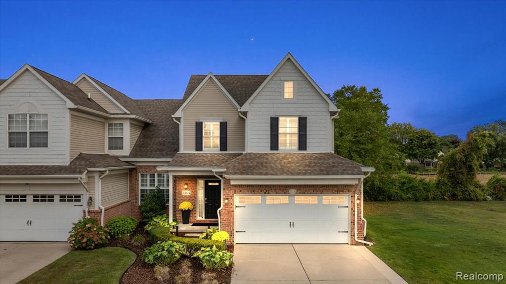 4404 Navin Field Lane, Troy, MI 48085 — front exterior
