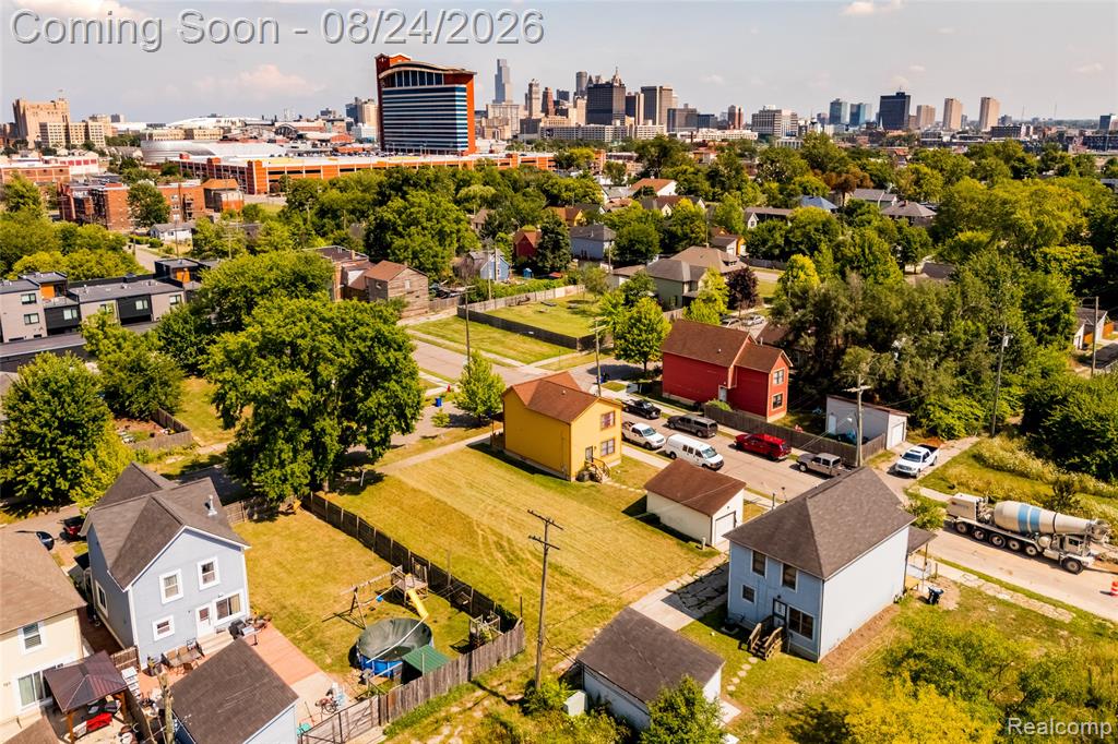 3313 Harrison Street, Detroit, MI 48208