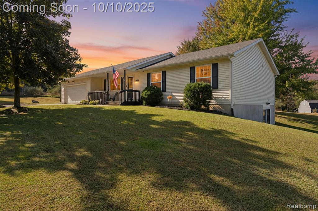 5174 Weller Road, Gregory, MI 48137 — front exterior