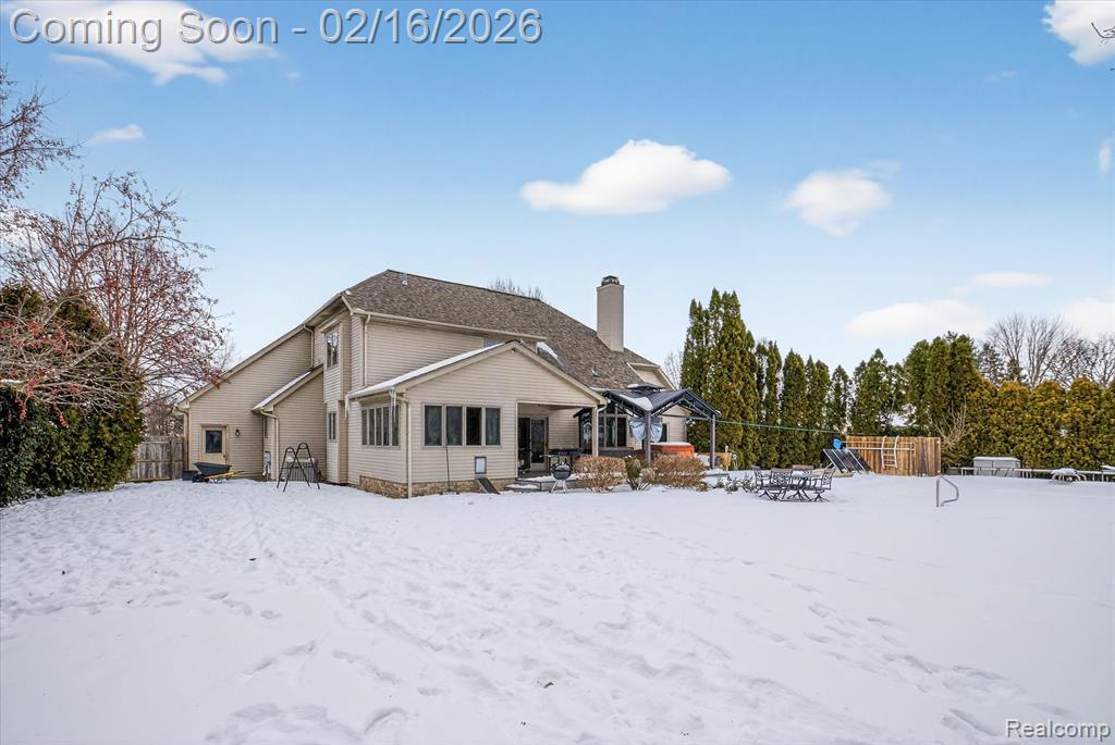4593 Still Meadow Drive, Saginaw, MI 48603 — Photo 61