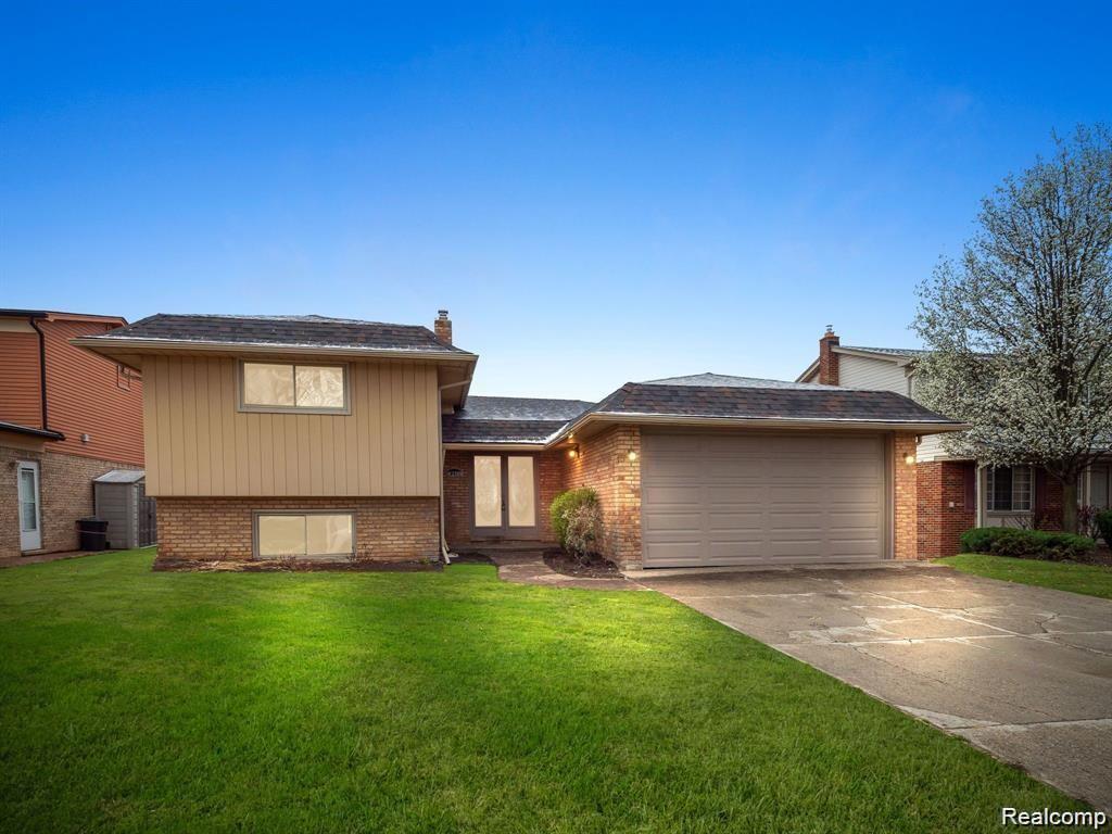 4288 LIN Drive, Sterling Heights, MI 48310 — front exterior