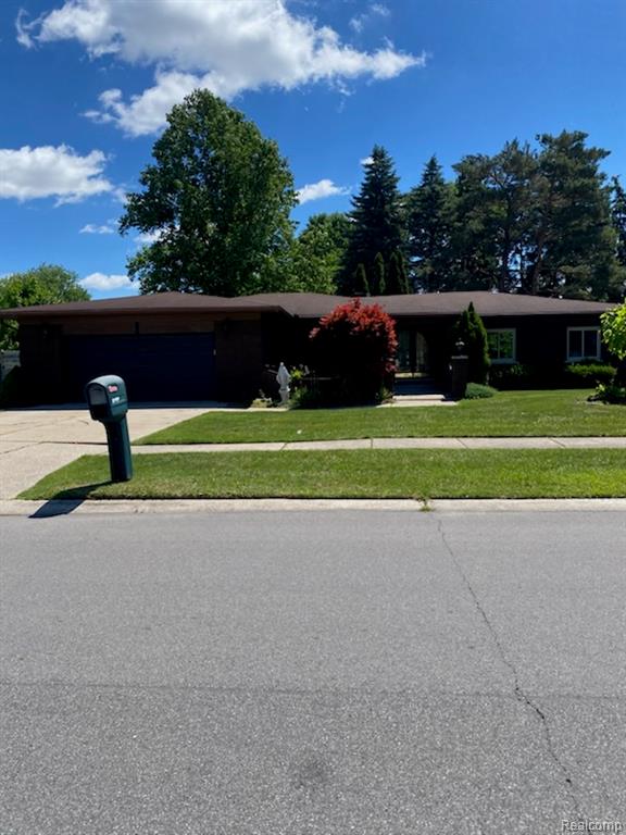 39910 Donahue Drive, Clinton Twp, MI 48038 — front exterior