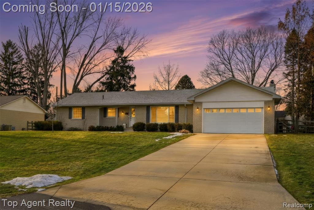 5267 Rostraver Court, Shelby Twp, MI 48316 — front exterior