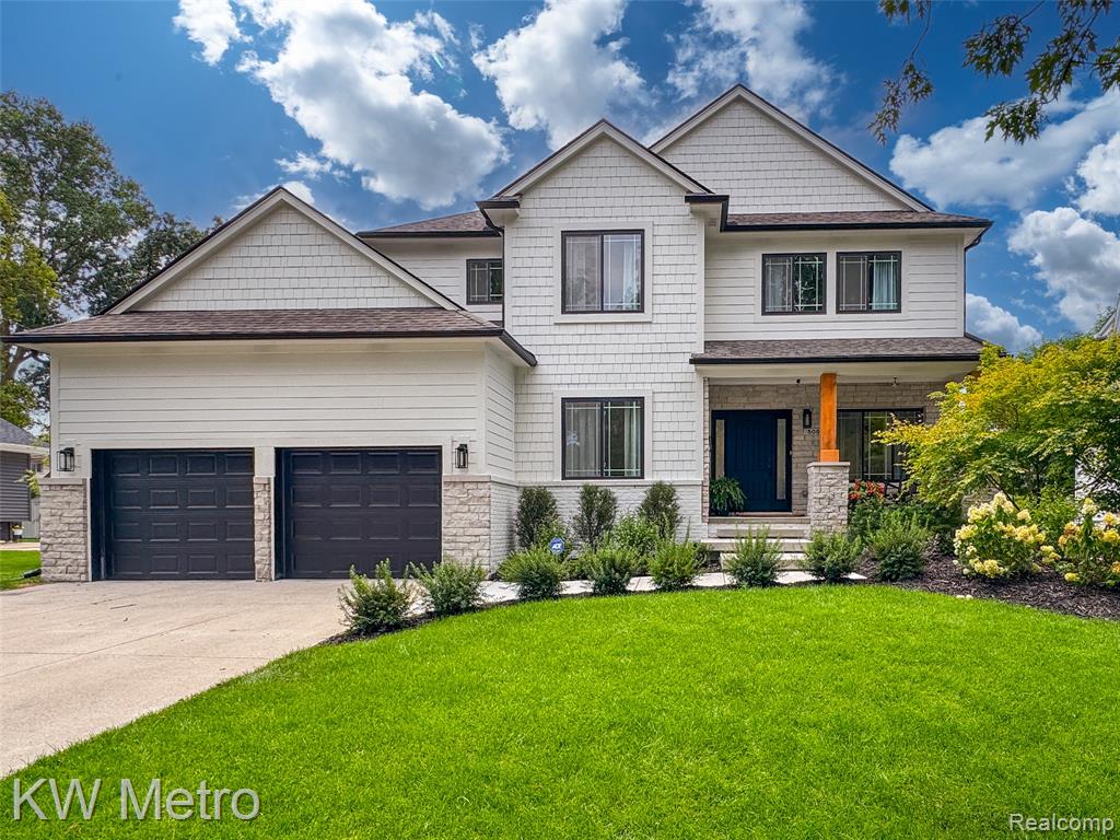 505 W Hudson Avenue, Royal Oak, MI 48067 — front exterior