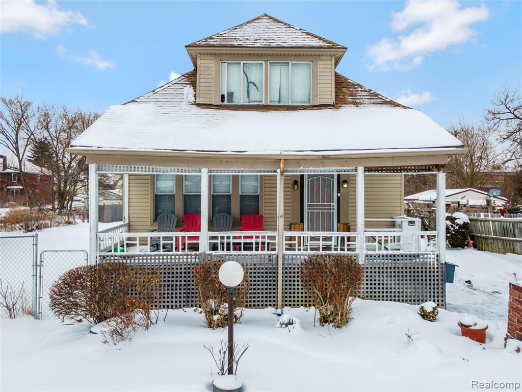 2991 Garland Street, Detroit, MI 48214 — front exterior