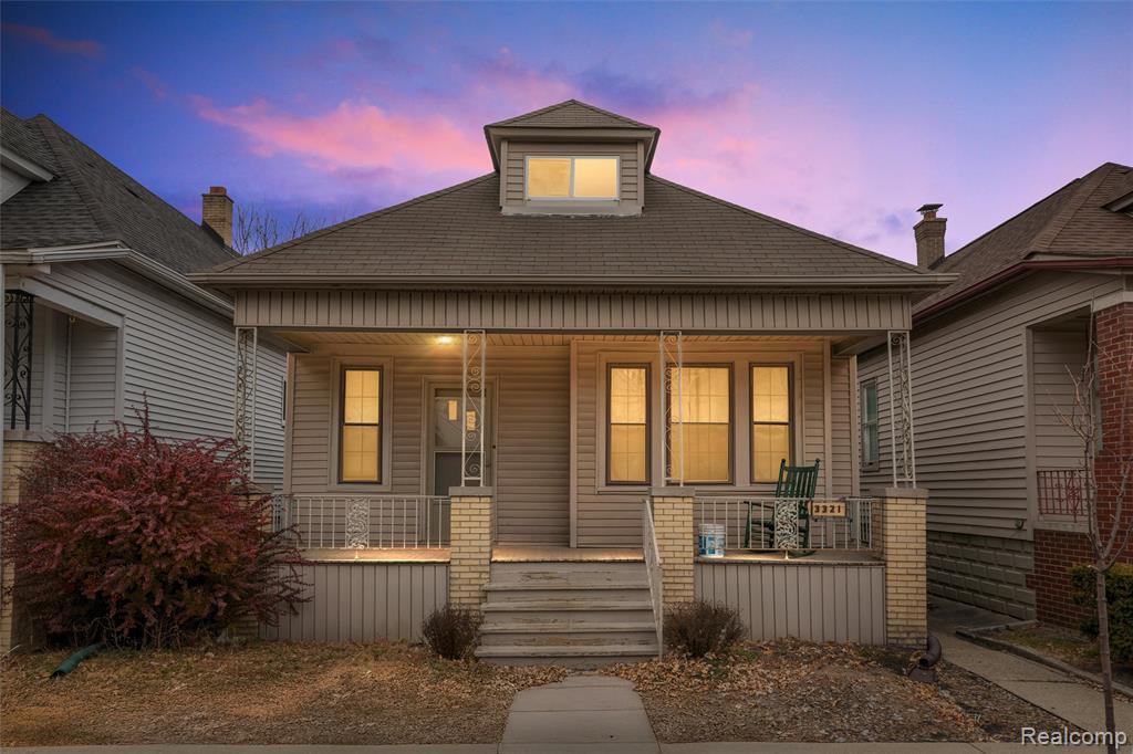 3321 Doremus Street, Hamtramck, MI 48212 — front exterior