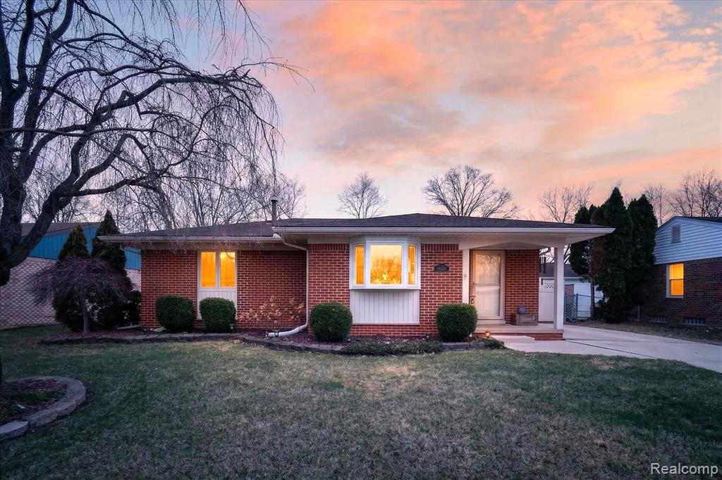 19523 Plumwoode Court, Brownstown, MI 48183 — front exterior