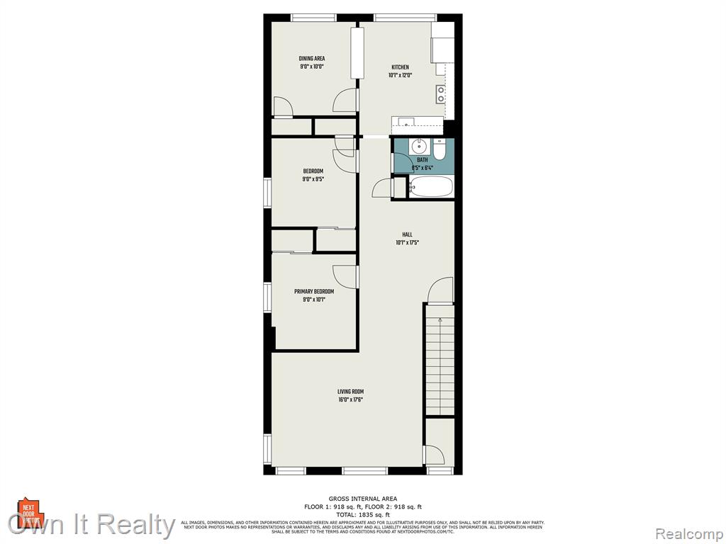15144 HARPER Avenue, Detroit, MI 48224 — Photo 40