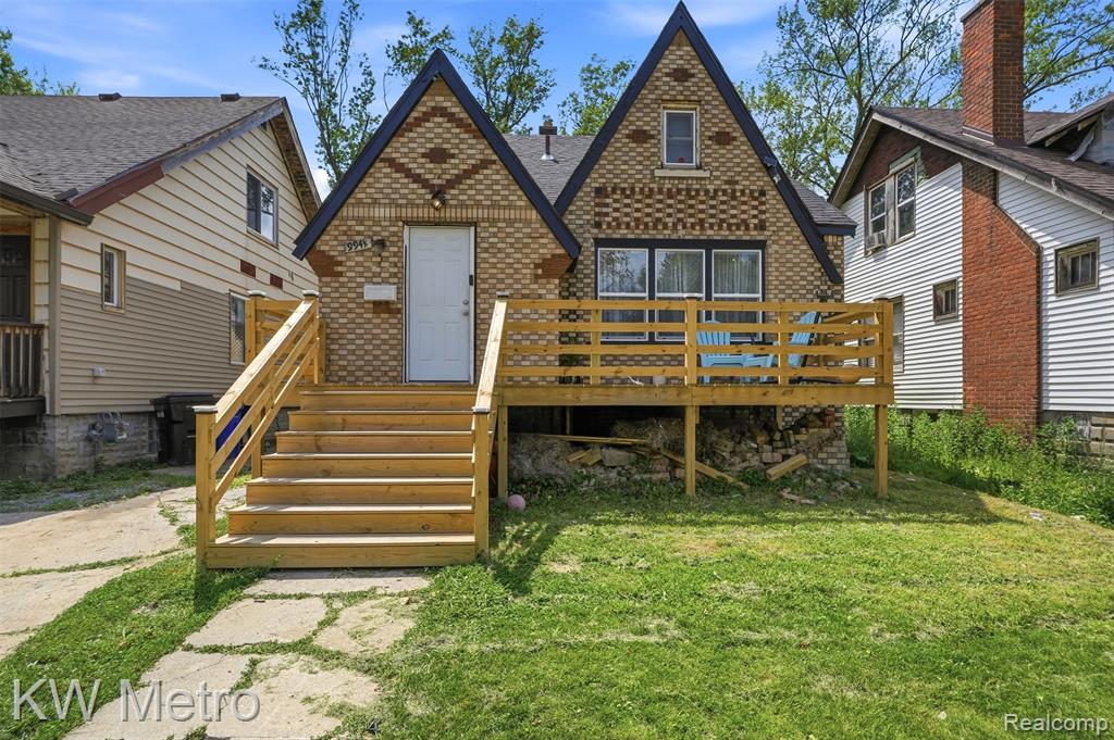 9941 Pinehurst Street, Detroit, MI 48204 — front exterior