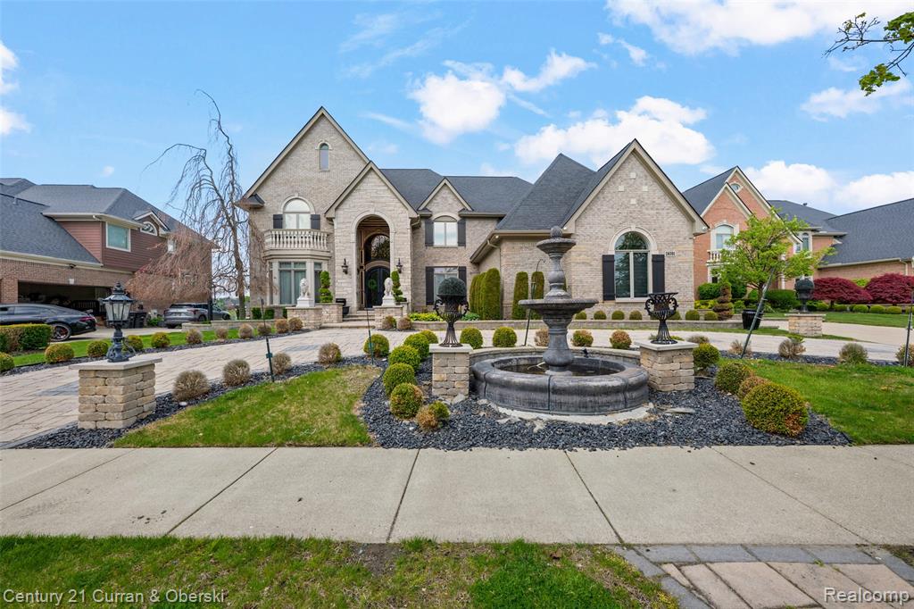 18091 Peninsula Way, Northville, MI 48168 — front exterior
