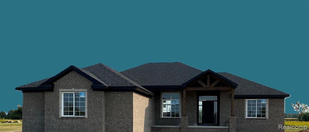 4940 Daisy Lane, Almont, MI 48003 — front exterior