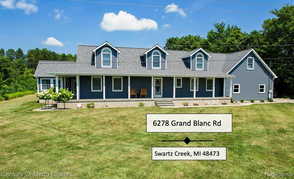 6278 Grand Blanc Road, Swartz Creek, MI 48473 — front exterior