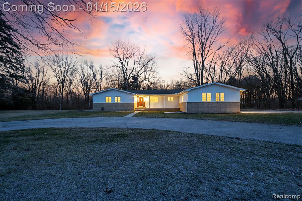 3290 Gruber Road, Monroe, MI 48162 — front exterior