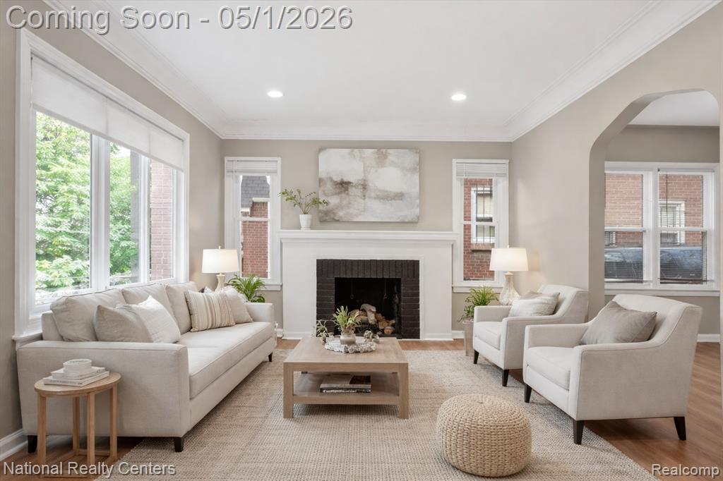 17130 Mansfield Street, Detroit, MI 48235 — front exterior