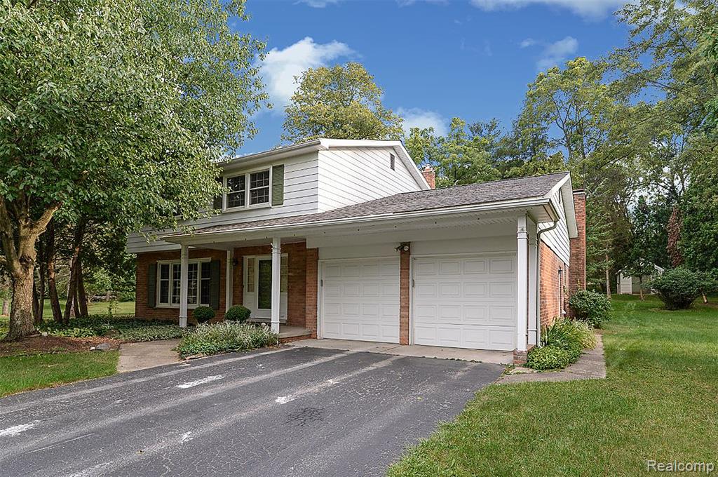 4355 Joanne Drive, Ann Arbor, MI 48103 — front exterior