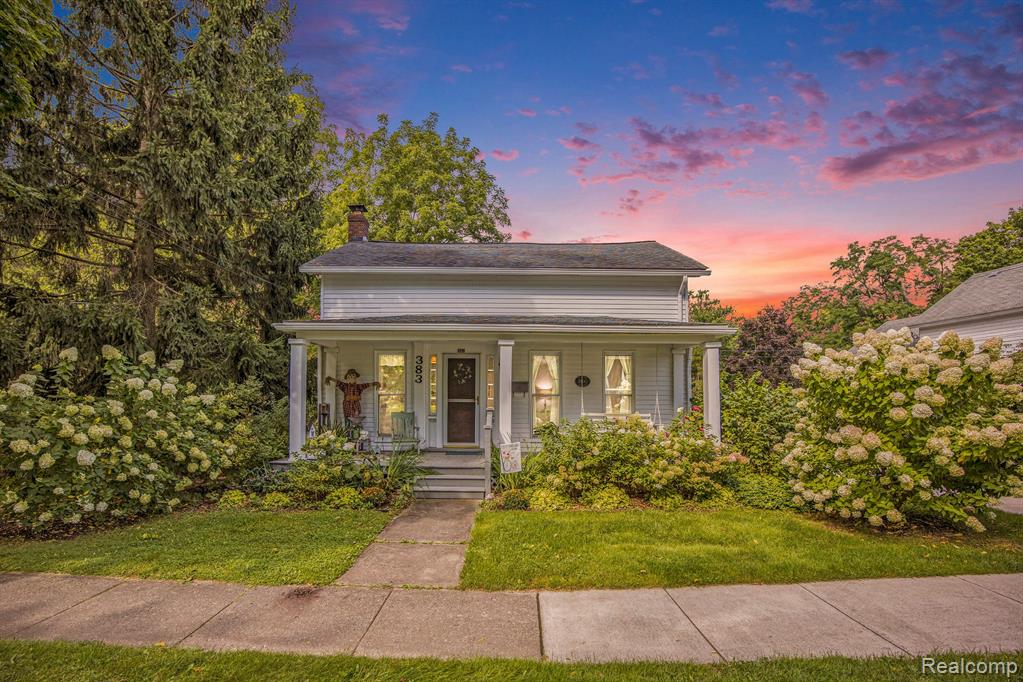 383 N BAILEY Street, Romeo, MI 48065 — Photo 2