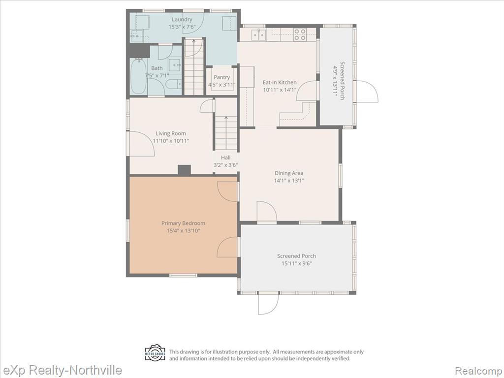 1355 5 Mile Road, Whitmore Lake, MI 48189 — Photo 41