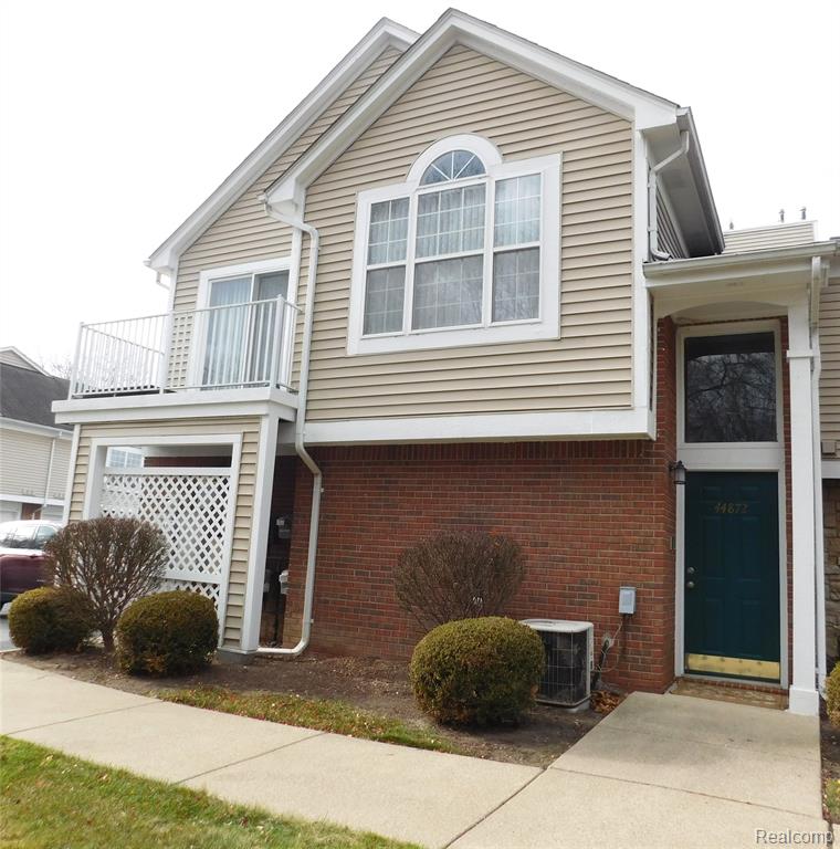 44872 Marigold Drive, Sterling Heights, MI 48314 — front exterior