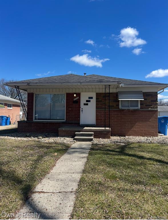 4009 PARDEE Avenue, Dearborn Heights, MI 48125 — front exterior