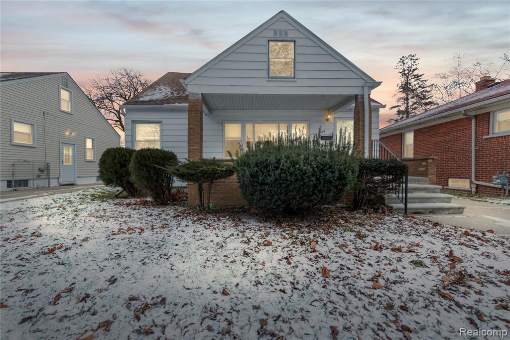 7169 Ziegler Street, Taylor, MI 48180 — front exterior