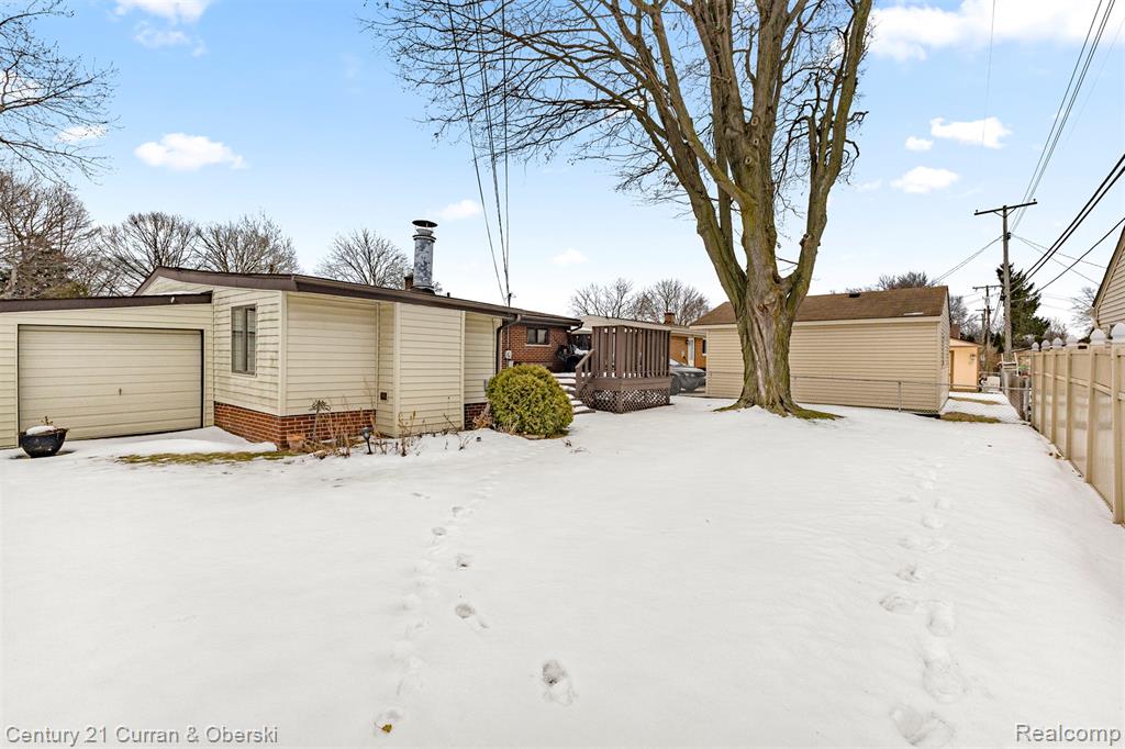 9768 Seavitt Drive, Allen Park, MI 48101 — Photo 26