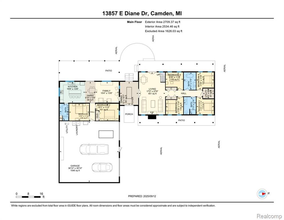 13857 E Diane Drive, Camden, MI 49232 — Photo 89