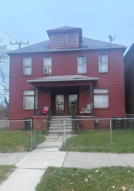 5682 Missouri Street, Detroit, MI 48208 — front exterior