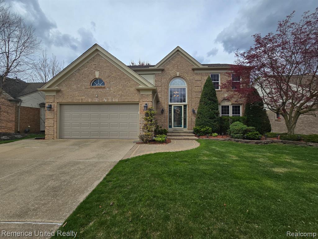 46206 LARCHMONT Drive, Canton, MI 48187 — front exterior