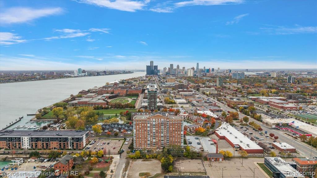 250 E Harbortown Drive, 705, Detroit, MI 48207 — Photo 3