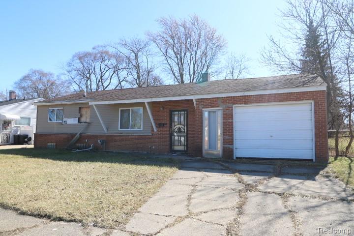 1443 Charwood Road, Mount Morris, MI 48458 — front exterior