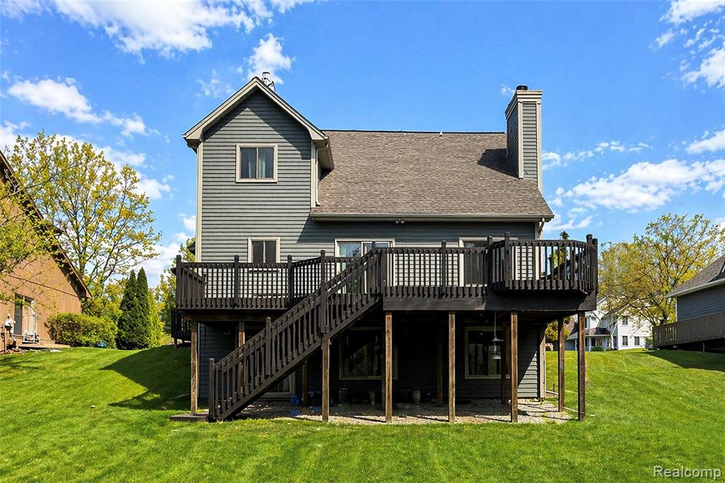 461 Alexander Drive, Commerce Twp, MI 48390 — Photo 61
