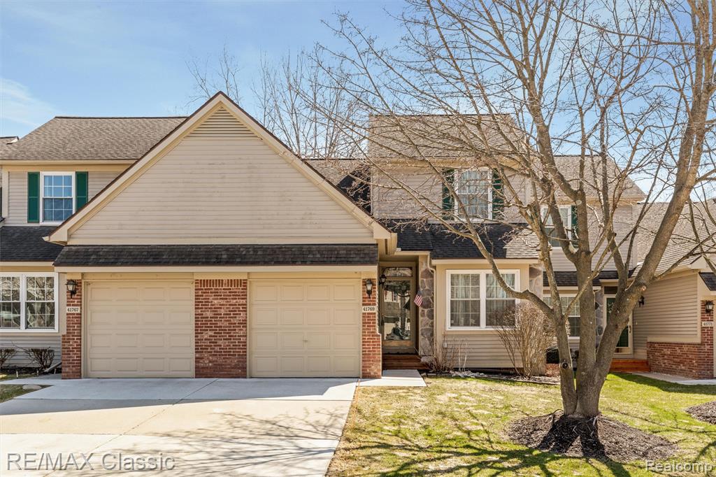 41769 Webster Court, Novi, MI 48377 — front exterior
